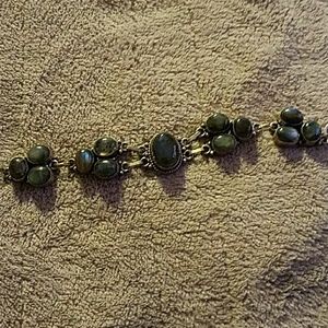 Labradorite bracelet